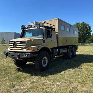 4x4 <b>Expedition</b> Vehicle Motor-Home Camper With 3-Year Warranty - Product Image 2
