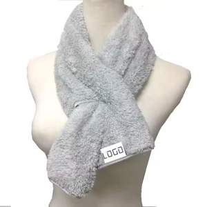 Toalla de Yoga de Microfibra de Punto Afelpado de Color Sólido, de Secado Rápido y Antimicrobiana - Product Image 1