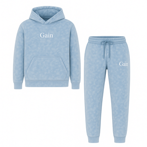 Acid Wash Tracksuit With Rhinestone Logo Hoodie and <b>Sweatpants</b> Set Acid Washed Set <b>For</b> Both Men And <b>Women</b> - Product Image 6