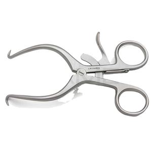 Retractor Gelpi Retractor de alta calidad Gelpi con puntas afiladas y romas Retractor profundo de acero inoxidable listo en stock - Product Image 2