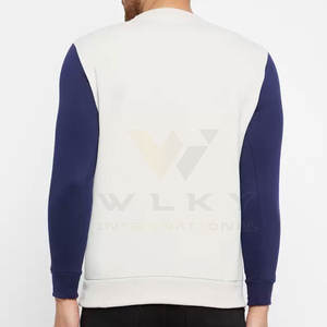2024 OEM Wholesale Men Thermal <b>Sweatshirt</b> Pure Cotton <b>Fleece</b> <b>Sweatshirt</b> Comfortable for Men - Product Image 6