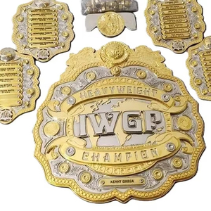 Cinturones de Campeonato Personalizados! Cinturón de Lucha Libre Internacional IWGP - Product Image 5