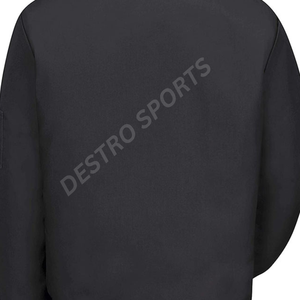 เสื้อแจ็กเก็ตบอมเบอร์เบสบอลสำหรับผู้ชายเสื้อแจ็กเก็ตบอมเบอร์ทำจากผ้าซาตินแท้100% โพลีเอสเตอร์สำหรับฤดูหนาวออกแบบโลโก้ได้ตามต้องการ - Product Image 6