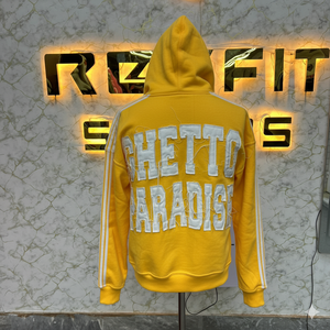 Etiqueta privada logotipo personalizado más demandado Sudadera con capucha con cremallera Puff Impreso hecho en fábrica precio barato sudaderas con capucha para hombres - Product Image 2