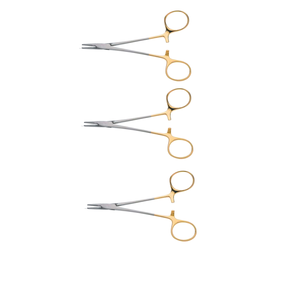 Pinzas Quirúrgicas Neivert de 13.0 cm con Dientes Cruzados de Dentavex Corporation, Instrumento Quirúrgico Básico - Product Image 1