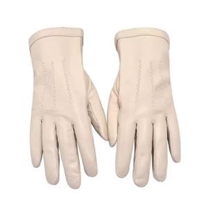 Guantes de Esquí de 5 Dedos al Mejor Precio, Material de Cuero Personalizado, Soporte para Muñeca, Puño de Cuero, Guantes de Invierno para Snowboard y Esquí - Product Image 6