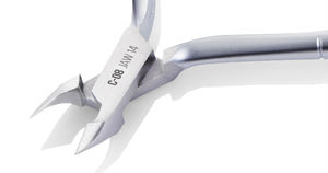 Vente en gros Nghia C-08 pince à cuticules en acier inoxydable 12-14-16 mâchoire manucure pédicure ensemble outils d'application des ongles de l'usine - Product Image 2