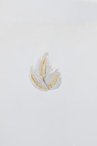 ต่างหูสตั๊ดหรูหราปีกมีเสียงดีไซน์ทันสมัยพร้อมเพทายหลักหินโรเดียมชุบสำหรับเป็นของขวัญ - Product Image 3