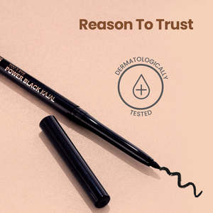 You & Eye Stylo Eyeliner Gel Waterproof - Kajal Noir Naturel - Product Image 4