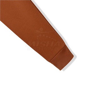 Hot Sale Men <b>Trousers</b> Custom Design Slim Fit Cotton Polyester <b>High</b> <b>Waist</b> <b>Elastic</b> Closure Lightweight Straight Pattern - Product Image 5