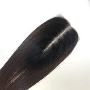 <b>Silky</b> Closure Bone Straight Hair Wholesale Prices Unprocessed Virgin Natural <b>Silky</b> No Shedding <b>Silky</b> Natural Vietnamese Hair - Product Image 4