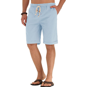 กางเกงขาสั้นระบายอากาศแห้งเร็วสำหรับผู้ชายกางเกงวิ่งออกกำลังกายแบบลำลองแนวสตรีทแบบหลวม - Product Image 5