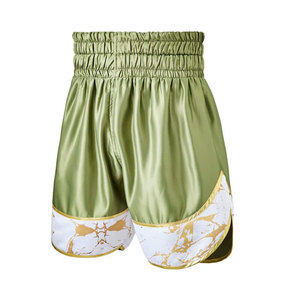 Produit en gros 100% Polyester MMA Shorts Tache Muay Thai Boxe Court MMA Compression Shorts Boxer Fight Gear BBJ - Product Image 1