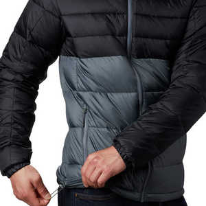 Venta al por mayor de invierno al aire libre logotipo personalizado Hombres Chaqueta acolchada de invierno - Product Image 2