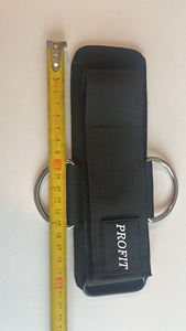 Muñequeras para Máquinas de Cable, Anillos en D, Correas de Gimnasio Acolchadas de Neopreno para Entrenamiento de Fuerza, Protección Profesional - Product Image 3