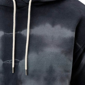 Sudadera con capucha teñida de algodón personalizada fabricante al por mayor disponible en todos los colores y tamaños - Product Image 5