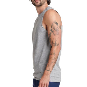 wholesale custom logo sleeveless <b>muscle</b> <b>men</b> bamboo cotton tank <b>top</b> bodybuilding fitness gym <b>men</b> slim fit <b>men's</b> tank <b>tops</b> - Product Image 3