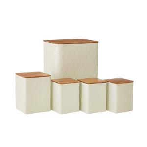 กระป๋องโลหะเคลือบผงสีดํา ภาชนะทําด้วยมือคุณภาพสูง ขนาดที่กําหนดเอง ขายส่งกระป๋องโลหะหรูหรา - Product Image 2