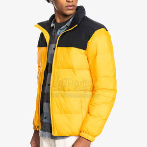 Chaqueta acolchada de algodón con logotipo personalizado, chaqueta de invierno, chaqueta acolchada de algodón recién llegada, hecha en Pakistán - Product Image 1