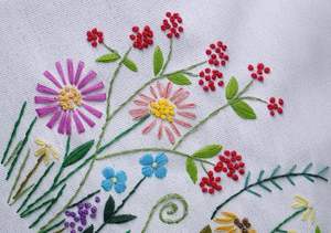 Holesale-broidery, anvas, 100% - Product Image 4