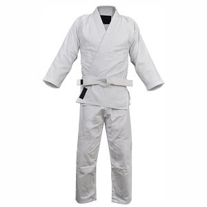 ชุดยูโด ชุดจิวยิตสู ชุดบราซิลเลียนยิวยิตสู สำหรับฝึกซ้อมศิลปะการต่อสู้ คุณภาพดีเยี่ยม ระดับมืออาชีพ ผลิตตามแบบ ODM OEM  วัสดุระบายอากาศได้ดี สีพื้น - Product Image 2