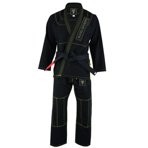 Jitsu BJJ GI ชุดศิลปะการต่อสู้ตามสั่งระบายอากาศได้ดีใส่ได้ทั้งชายและหญิง - Product Image 3