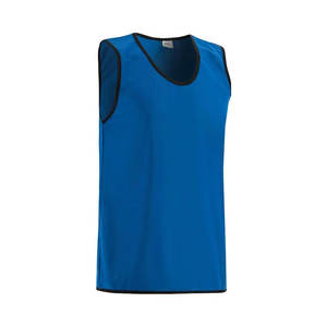 Wholesale Printed Customizable Mesh Sports <b>Bibs</b> Lightweight Breathable Football <b>Training</b> Practice Vest for Sale Low Price - Product Image 2
