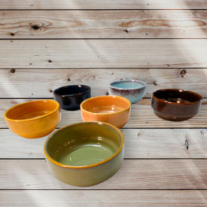 Vkl ชามเซรามิกญี่ปุ่นหลากสี - Product Image 5