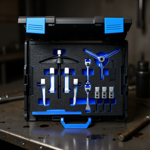 Gedore Universal <b>Puller</b> Set in Case 13-Piece Gear <b>Pullers</b> - Product Image 3