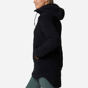 Chaquetas de concha blanda impermeables para montar a caballo para mujer, con forro polar cremallera completa, chaqueta Softshell cálida para mujer a prueba de viento - Product Image 4