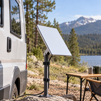 Kit de matériel Internet satellite compact pour la connectivité mobile avec fonction Wi-Fi intégrée