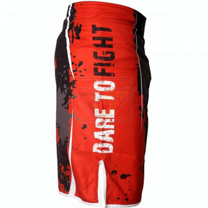 Vêtements de boxe de combat Boîte à séchage rapide Thai Short Muay Thai Shorts hommes serrés MMA Shorts - Product Image 3