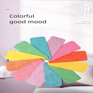 Estropajo de Limpieza Multicolor Arcoíris, Esponja de Cocina Desgarrable de 12 Capas, Utensilio de Cocina Multiusos para el Hogar, 7x12 cm - Product Image 2