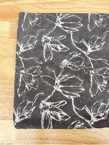 Sustainable Hand Block Print Cotton Fabric <b>for</b> Garments, Home Textiles Furnishing & Bags Accessories Printed Raw Material Fabric - Product Image 3