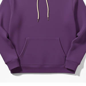 Sweat-shirt de travail hiver robuste avec revêtement imperméable, coudières renforcées, 100% coton pour travaux en extérieur - Product Image 3