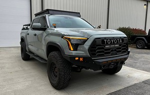 2023 cho Toyota Tundra TRD off-road gas-powered 4WD Xe Tải được sử dụng cho tiện ích hàng ngày và địa hình khó khăn thông minh làm cho trái chỉ đạo - Product Image 5