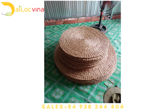 แผ่นรองผักตบชวาและตะกร้าทำในเวียดนาม - Product Image 4