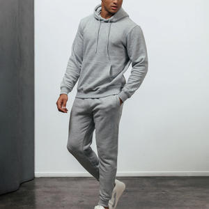 Conjunto deportivo para hombre, pantalones jogger y chaqueta personalizados para pedidos al por mayor - Product Image 2