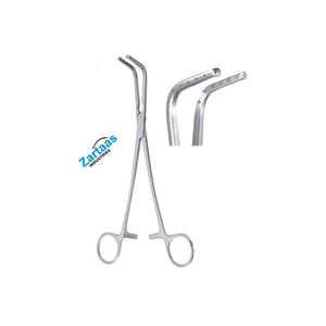 Pince pour bronches Sarot en acier inoxydable de haute qualité 29cm / 9 "Fabricant et exportateur d'instruments chirurgicaux - Product Image 5