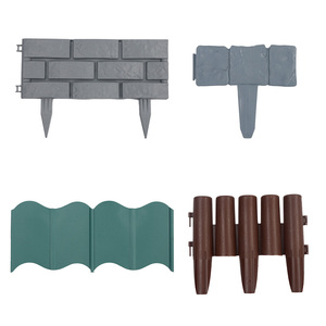 Panneau de clôture de jardin en plastique one99 Panneau de clôture de jardin décoratif en plastique pour jardin Piquets de protection Bordure décorative pour l'extérieur - Product Image 3