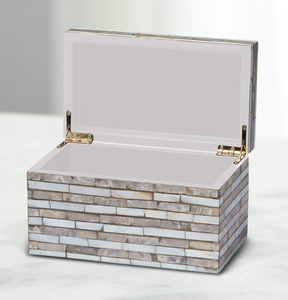 กล่องใส่เครื่องประดับทำมือสุดหรูทำจากเรซินซับกระดูกสำหรับใช้แสดงสินค้าในบ้านและร้านค้า - Product Image 5