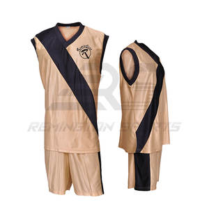 Venta al por mayor nueva ropa deportiva baloncesto Jersey baloncesto uniforme con logotipo nuevo modelo camisetas y pantalones cortos - Product Image 1