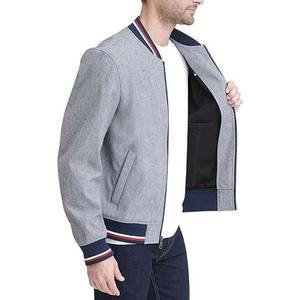 Chaqueta de alta calidad para hombre, ropa holgada de béisbol ligera para hombre, ropa deportiva universitaria, chaquetas para hombre, MOQ bajo - Product Image 5