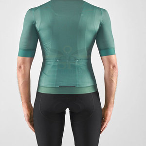 เสื้อเจอร์ซีย์ตาข่ายกีฬาสำหรับผู้ชายผ้าแห้งเร็วระบายอากาศ - Product Image 5