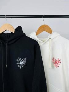 Hot Sale Spider <b>Hoodies</b> <b>Y2K</b> 3d Embroider Full Zip-ups Cotton Blend Top Quality - Product Image 3