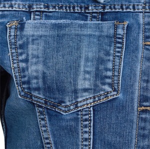 Vente en gros Nouveau style d'automne Veste en jean tricotée pour femmes à la mode - Product Image 5