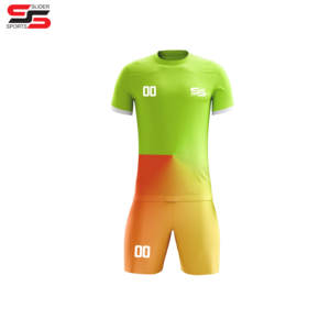 Camisetas de equipo de fútbol personalizadas de alta calidad, ropa de fútbol, conjunto de uniforme de fútbol, uniformes de fútbol, camiseta de fútbol - Product Image 3