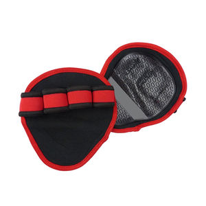 Nouvelle arrivée personnalisé unisexe Powerlifting Grip Pad confortable antidérapant néoprène Cross Training Grippers Wholesale Haltérophilie - Product Image 3