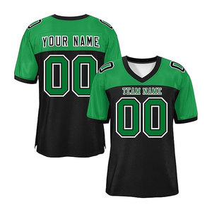 Uniforme sportif respirant personnalisé pour hommes, t-shirt, maillot de football personnalisé, imprimé, nom de l'équipe, numéro, taille plus disponible, OEM - Product Image 5