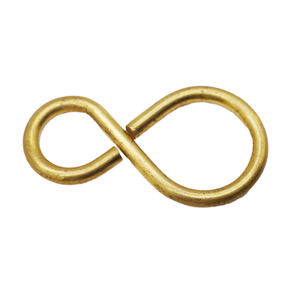 Латунная фигурка-8 крючок на заказ, коррозионно-стойкая, высокопрочная, устойчивая к растяжению, уличная Экипировка, аксессуары для домашних животных, изготовление ювелирных изделий - Product Image 4